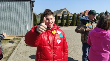 Akcję „Koła kręcą się w temacie ASD” zorganizowano w Gromadzicach
